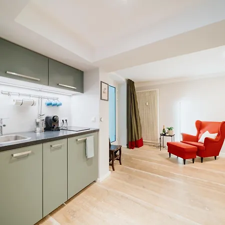 Homely Berlin - Cozy Studio, Modern, Near Theater & Kurfuerstendamm Eksteriør billede